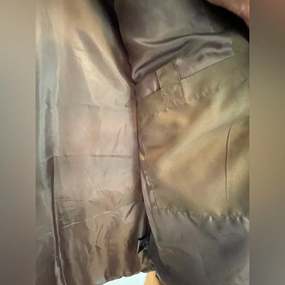 Weatherproof Puffer Vest Navy large excellent condition - Picture 4 of 9